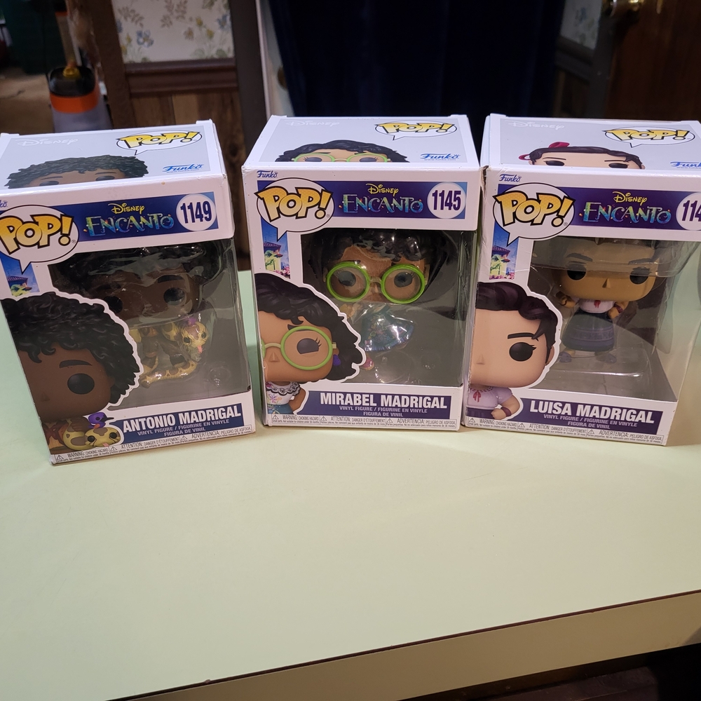 Disney Encanto Funko Pop! Figures Set
